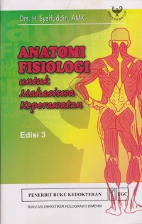 Image of Anatomi Fisiologi Untuk Mahasiswa Keperawatan Edisi 3