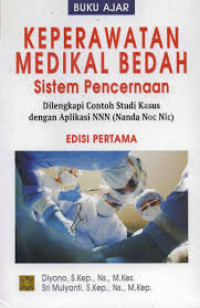 Image of Buku Ajar Keperawatan Medikal Bedah Sistem Pencernaan