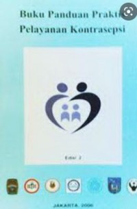 Image of Buku Panduan Praktis Pelayanan Kontrasepsi