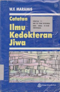 Image of Catatan Ilmu Kedokteran Jiwa