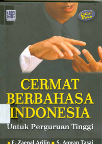 Image of Cermat Berbahasa Indonesia: untuk Perguruan Tinggia