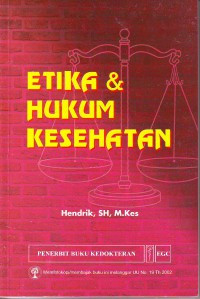 Image of Etika & Hukum Kesehatan