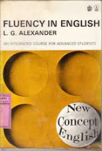 Image of Fluency in English : An Integrated Course for Advanced Students