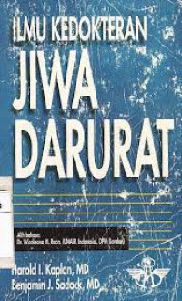 Image of Ilmu Kedokteran Jiwa Darurat