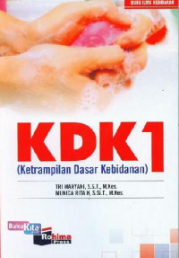 Image of KDK 1 (Ketrampilan Dasar Kebidanan)