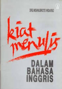 Image of Kiat Menulis Dalam Bahasa Inggris