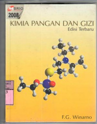 Image of Kimia Pangan dan Gizi