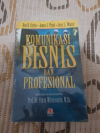 Image of Komunikasi Bisnis dan Profesional