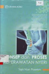 Image of Konsep dan Proses Perawatan Nyeri