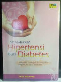 Image of Menaklukan Hipertensi dan Diabetes