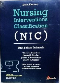 Image of Nursing Interventions Classification (NIC)