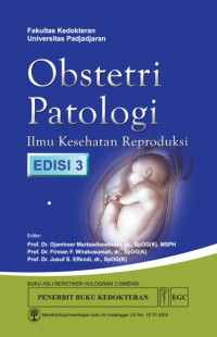 Image of Obstetri Patologi; Ilmu Kesehatan Reproduksi Edisi 3