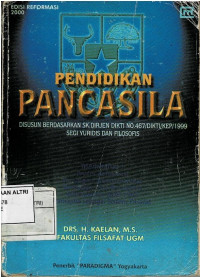 Image of Pendidikan Pancasila