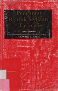 Image of Pengantar Bentuk Sediaan Farmasi