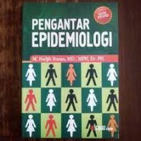 Image of Pengantar Epidemiologi Edisi Revisi