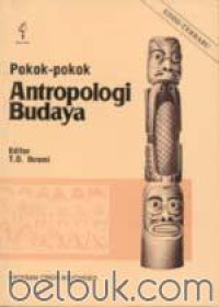 Image of Pokok - Pokok Antropologi Budaya