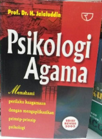 Image of Psikologi Agama