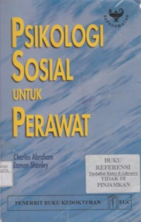 Image of Psikologi Sosial untuk Perawat