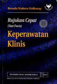 Image of Rujukan Cepat (Stat Facts) Keperawatan Klinis