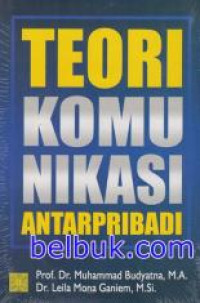 Image of Teori Komunikasi Antarpribadi