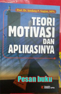 Image of Teori Motivasi dan Aplikasinya